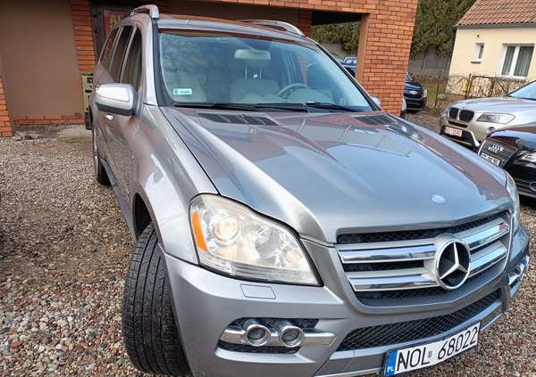 Mercedes-Benz GL cena 69900 przebieg: 221000, rok produkcji 2010 z Olsztyn małe 172